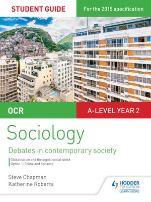 cover image of OCR Sociology Student Guide 3